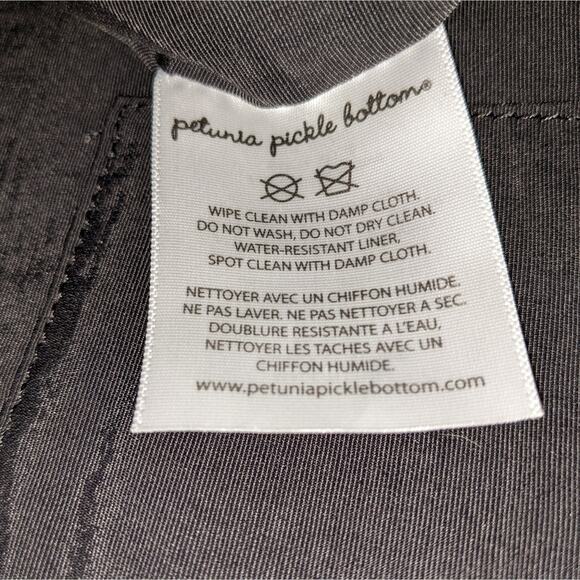 Petunia Pickle Bottom Change It Up Bag Clutch Purse - Picture 6 of 6